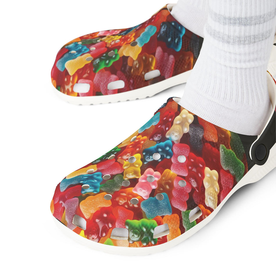 Candy Bear EVA Foam Clogs (AOP)