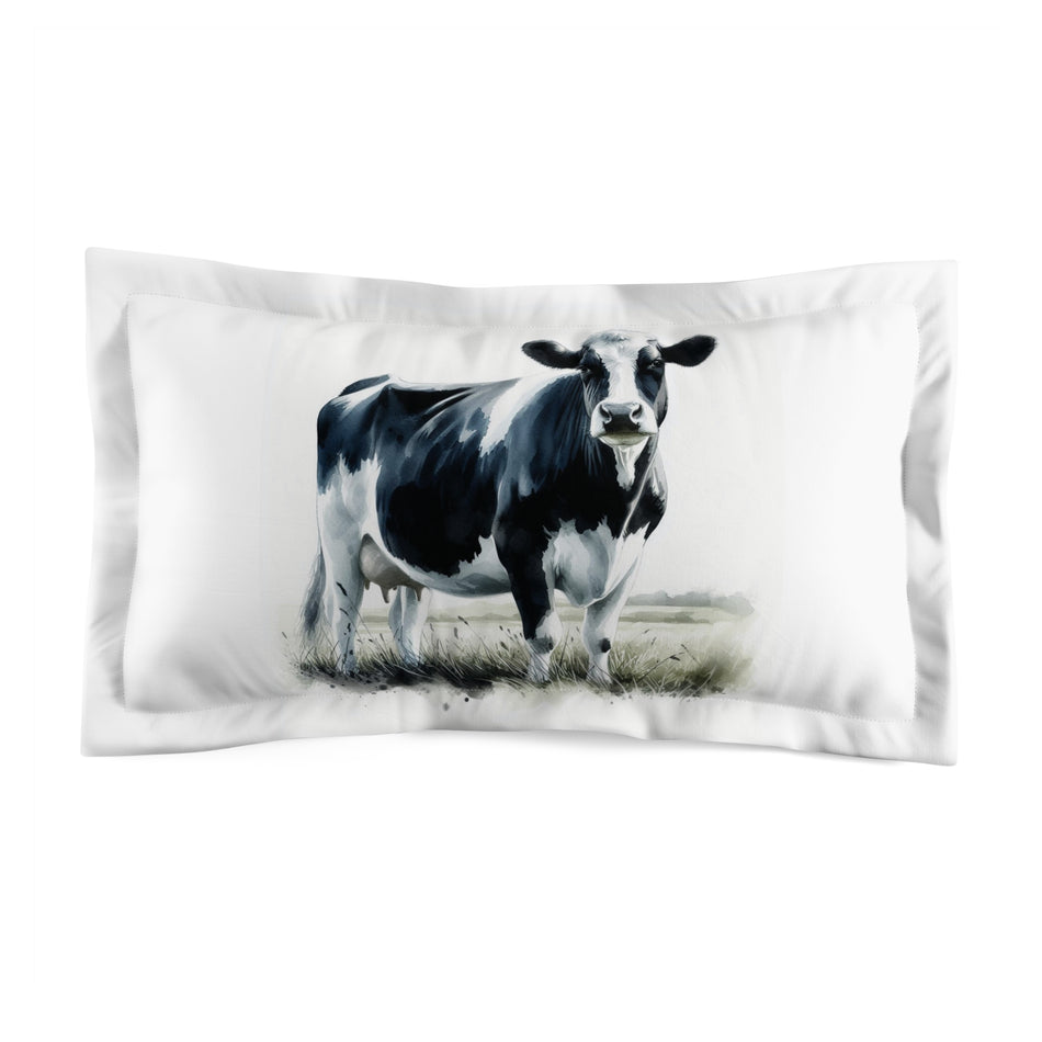 Cows Microfiber Pillow Sham