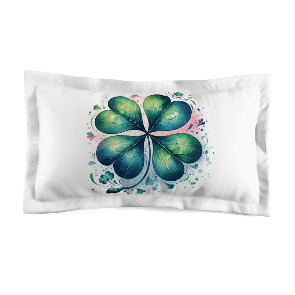 Clover Microfiber Pillow Sham