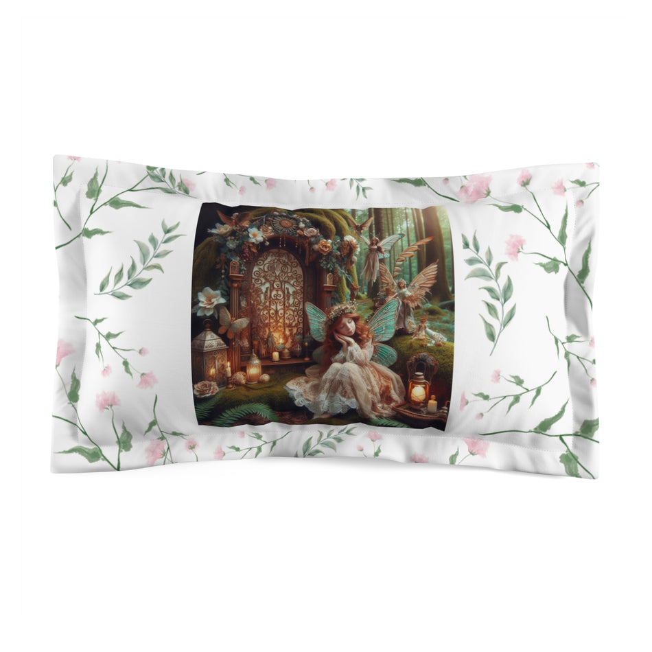 Fairies Take Naps Microfiber Pillow Sham