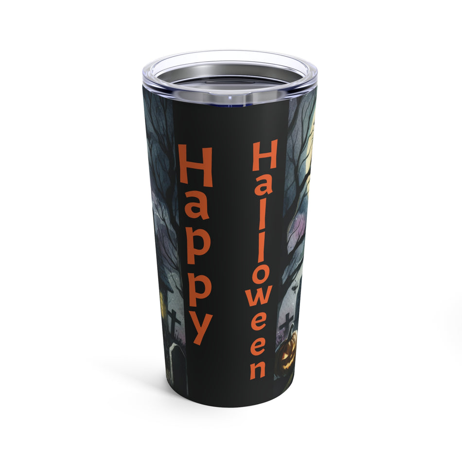 Halloween Spooky House Tumbler 20oz