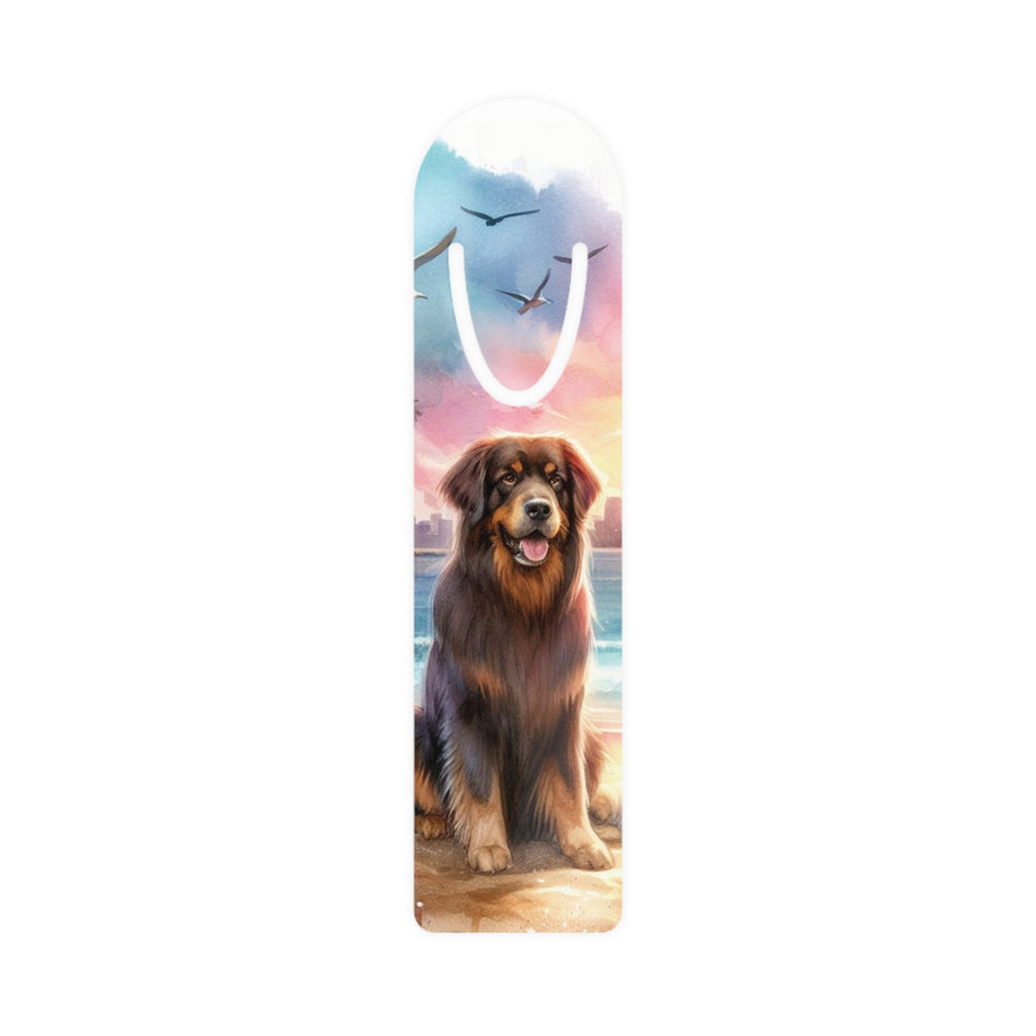 Dog Gone it at the Beach Bookmark