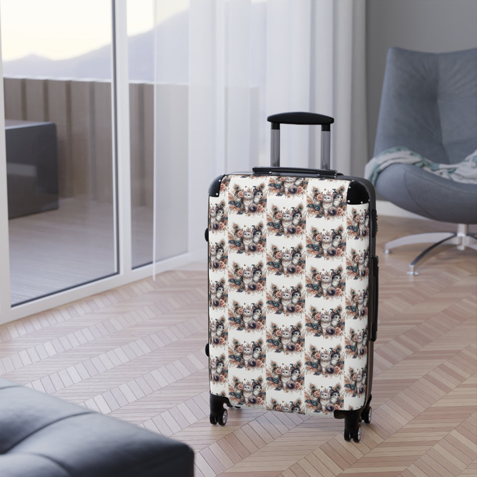 Cats Collection on Suitcase