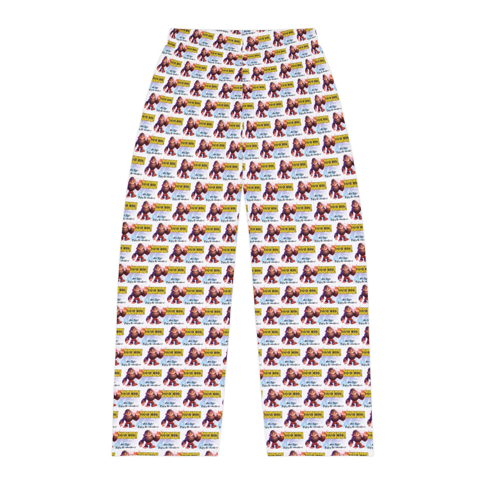 You've Been Ducked Nice Ride Bigfoot Hello Men's Pajama Pants (AOP)