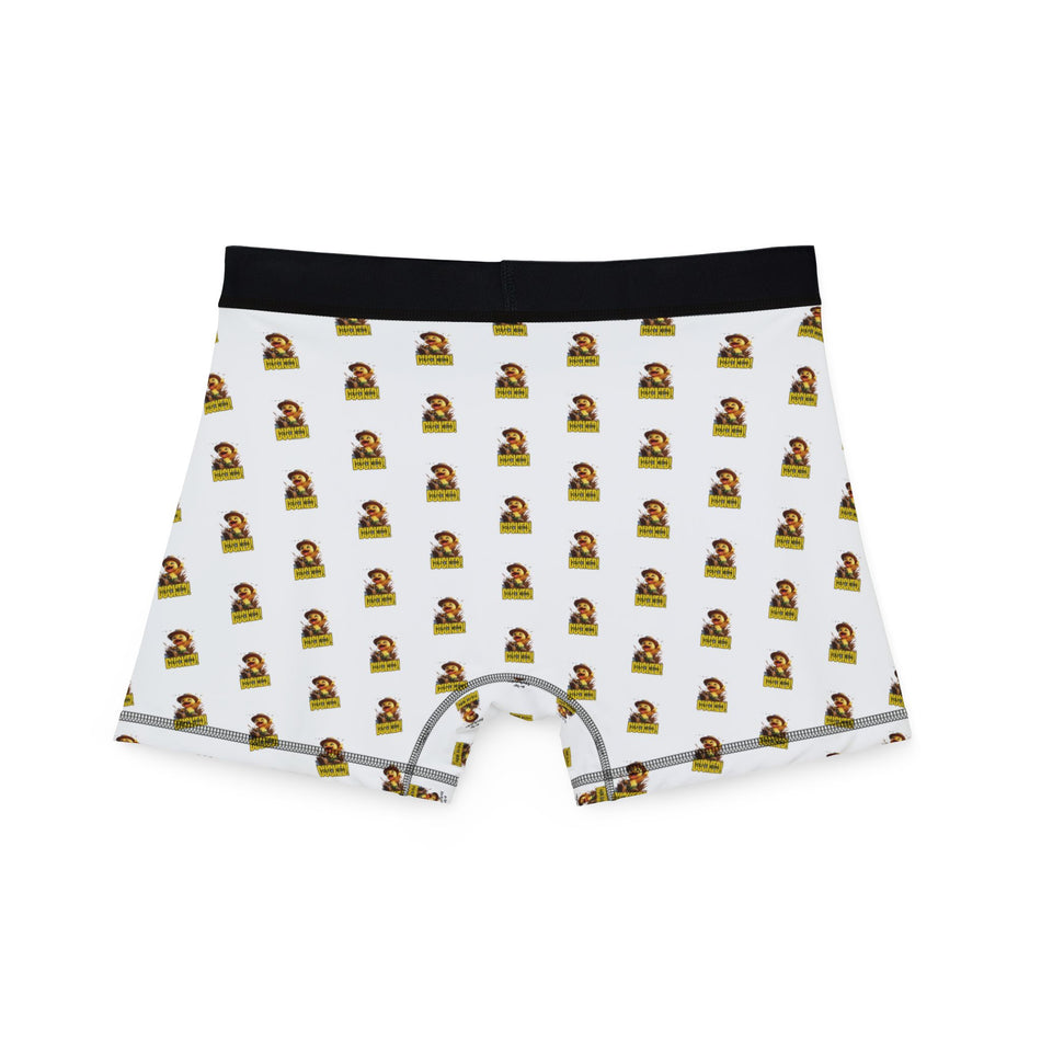 You've Been Ducked Green Shorts on Men's Boxers (AOP)