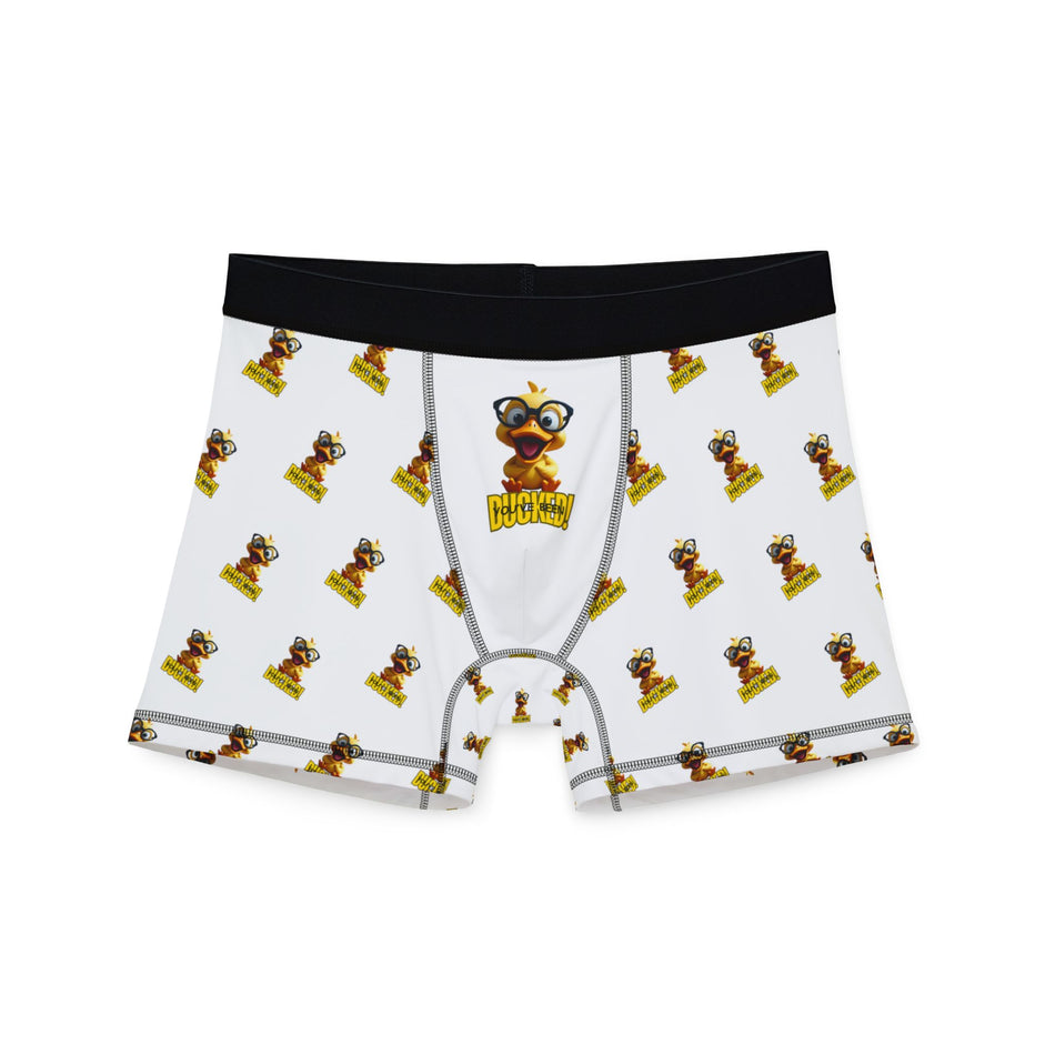 You've Been Ducked with Glasses Men's Boxers (AOP)